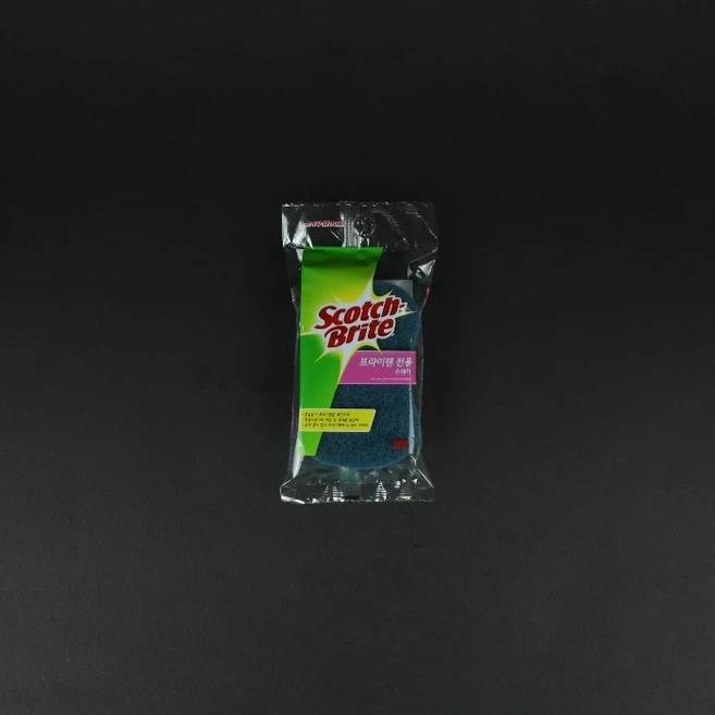 3M 스카치-브라이트 후라이팬 전용 수세미 (1개입), 1개입, 1 - 쿠팡