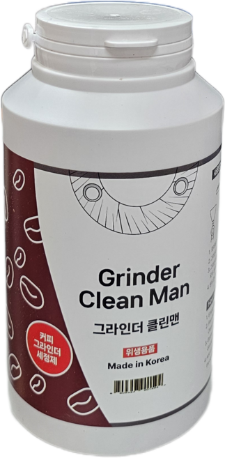 커피 그라인더 머신 브레빌 청소 클리너 세정제 세척제 클린맨 450g, 1개