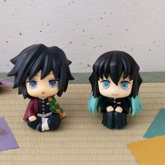 토미오카 기유 무이치로 피규어 인형, 2개 세트
