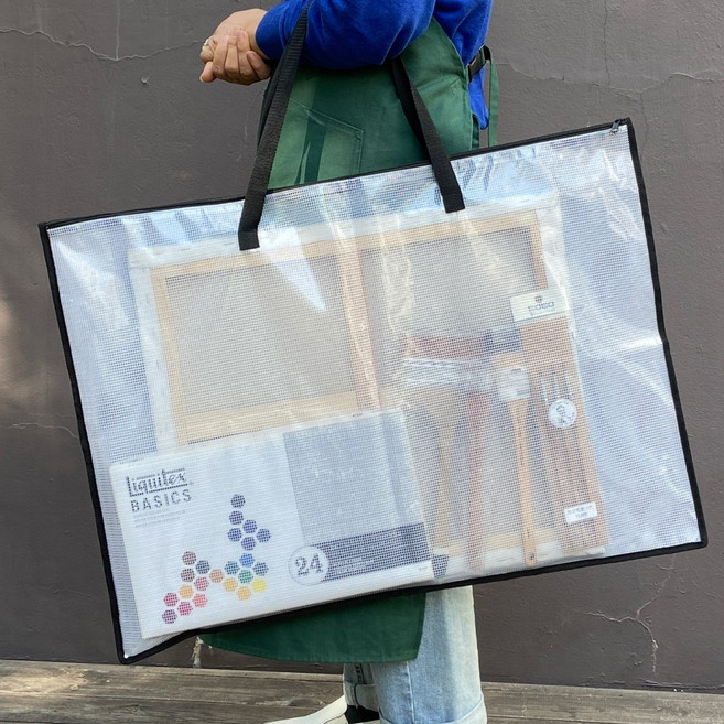 그린내 경량 방수비닐 스트랩 2절 화구가방