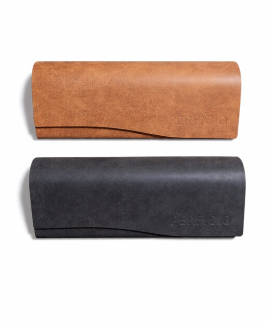 [PERFICIO] 휴대용 하드 안경케이스 안경집 선글라스 보관함 안경닦이 1+1+1