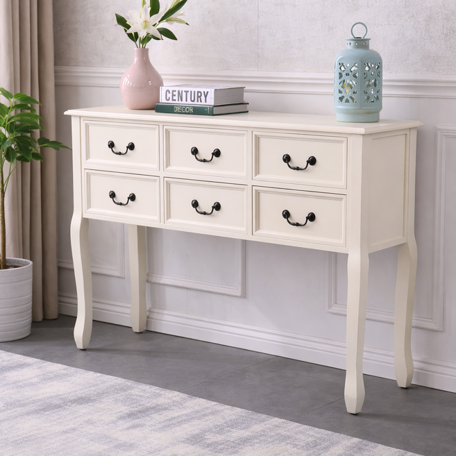 엔틱감성 서랍형테이블 미니 가정용 현관 콘솔, G03