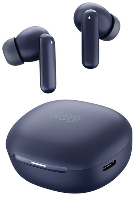 QCY MeloBuds N30 主動降噪真無線藍牙耳機, 曜海藍