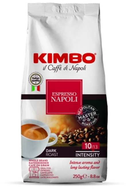 킴보 250g 에스프레소 나폴리 원두커피(홀빈), 홀빈, 1개