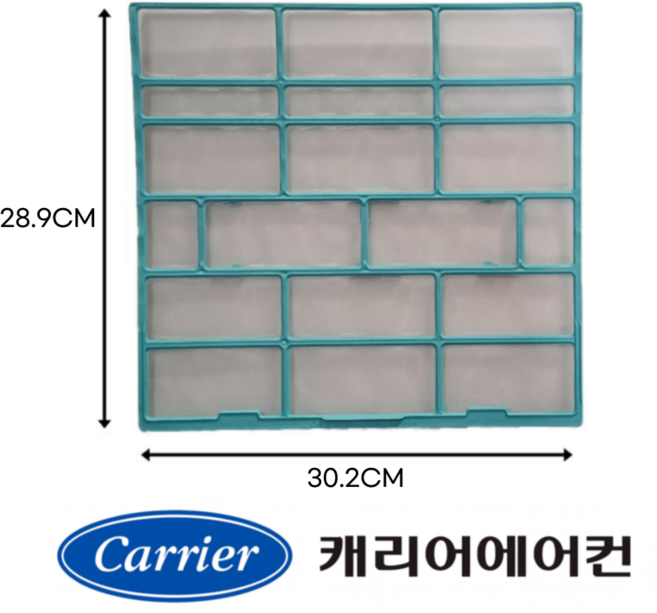 [정품] 캐리어 에어컨 벽걸이 필터 ARC09VBCI ARC10VRCI ARQ09VCEI ARQ09VETI AUC09VABI CSV-A094ACI CSV-A103ACI, 1. 벽걸이필터 (0522), 1개, 옵션1) 프리필터 (0522)