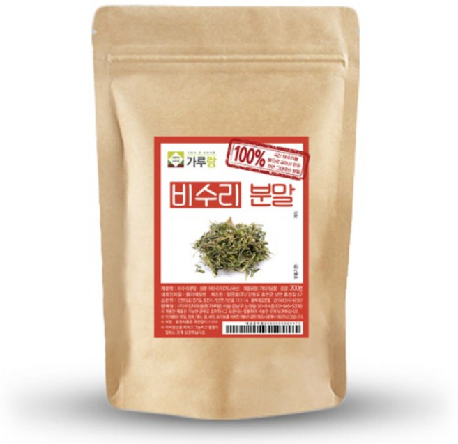 가루랑 100% 국산 비수리분말 선식 1kg, 1개