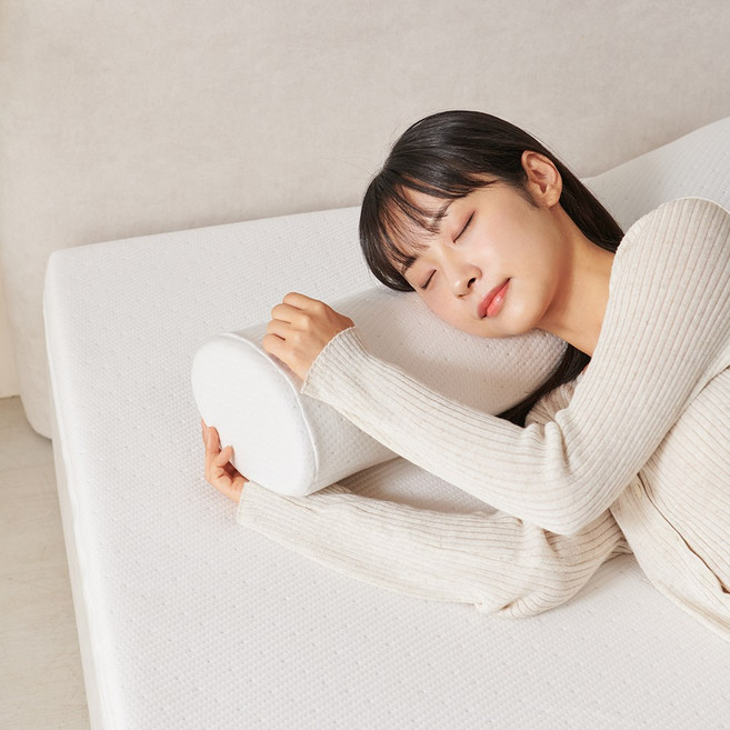 [무료배송]맥시멈 단단한 토퍼 매트리스 요매트 아기 바닥이불 캠핑 간이 침대 킹 (9cm) ★바디필로우증정★[불만족시 100％환불], 텐셀그레이