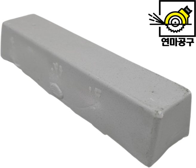 백봉 컴파운드 국산 고체 광약 한국 콤파운드 연마 빠우 빠우약 광택약, 1개