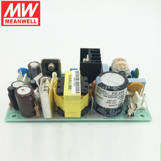MEAN WELL PCB 타입 PD-25 시리즈 이중 출력 스위칭 전원 공급 장치 PD-25A PD-25B PD-2505 PD-2512 PD-2, 03 PD-2505, 01 25와트