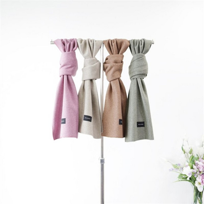 엠클로 데일리 파스텔 울 블렌디드 머플러 남여공용 8컬러