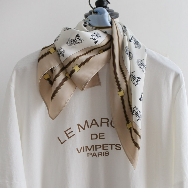 바비수 쁘띠 루노홀스 스카프