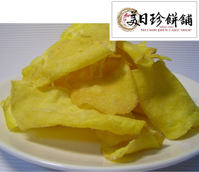 北港美日珍餅舖 地瓜片 (520g) - 隨機出貨, 1個