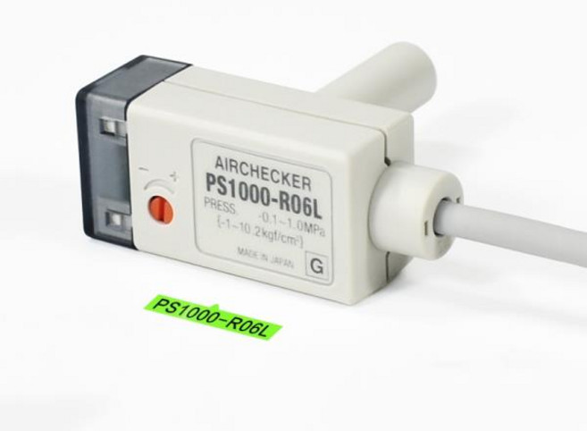 PS1000 PS1100 PS1200 에어 체커 SMC 공압 진공 압력 스위치 PS1000-R06L PS1100-R06L-Q 마이크로 전자 센, [07] PS1000-R07L-Q, 1개