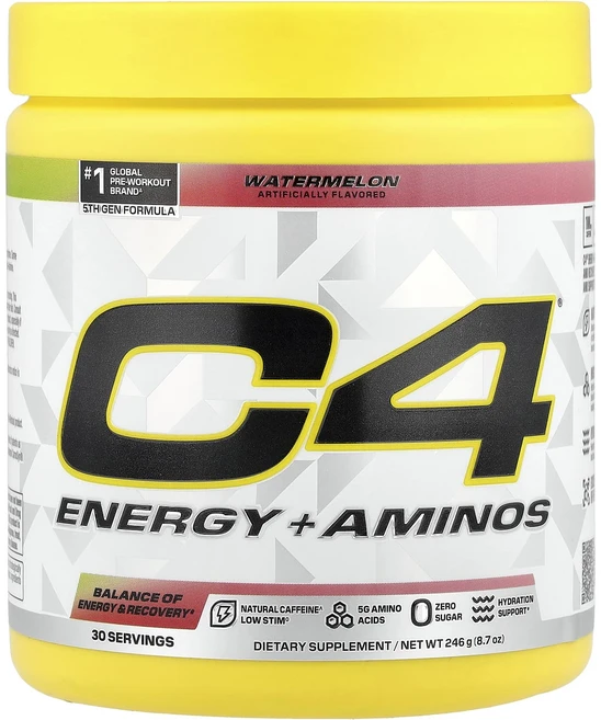 신상할인판매 C4 / Cellucor C4® 에너지 + 아미노산 수박 246g(8.7oz) 최저가격, C4CellucorC4에너지아미노산수박246g87oz, 246g, 1개 - 쿠팡