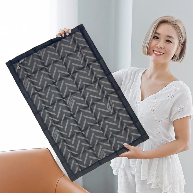 리턴그라운드 어싱매트/패드 그래핀 접지매트 M 70 x 45 cm