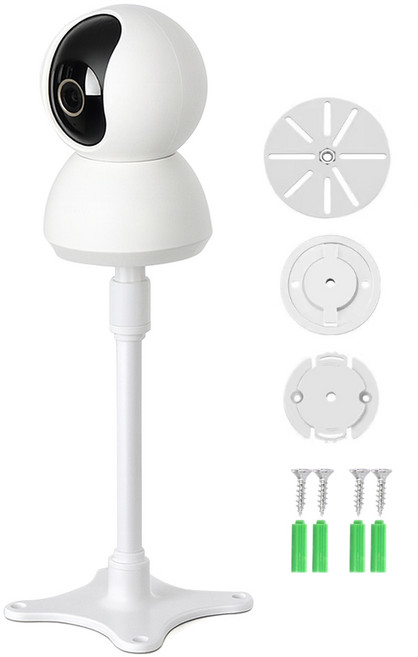 비상 무타공 자바라 각도조절 홈캠 CCTV 거치대