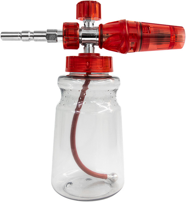 마프라 오토너드 투명 폼랜스 1L 레드 세차 폼캐논, 1개