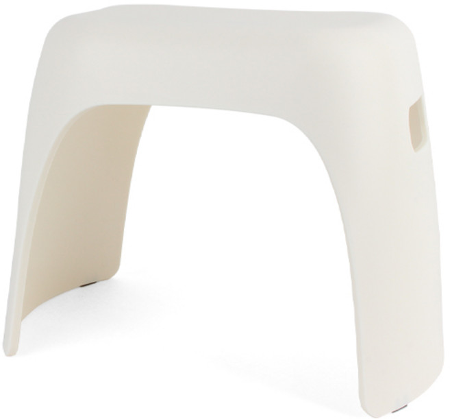 미끄럼방지 묵직스툴 욕실 의자 27cm, 1개, 33 x 23.6cm