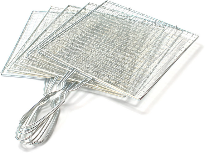 퍼스트리빙 접이식 석쇠, 5개