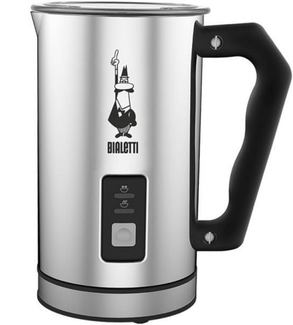 비알레티 알루미늄 전기 우유 거품기 실버, 50 x 40 x 5 cm, 은색