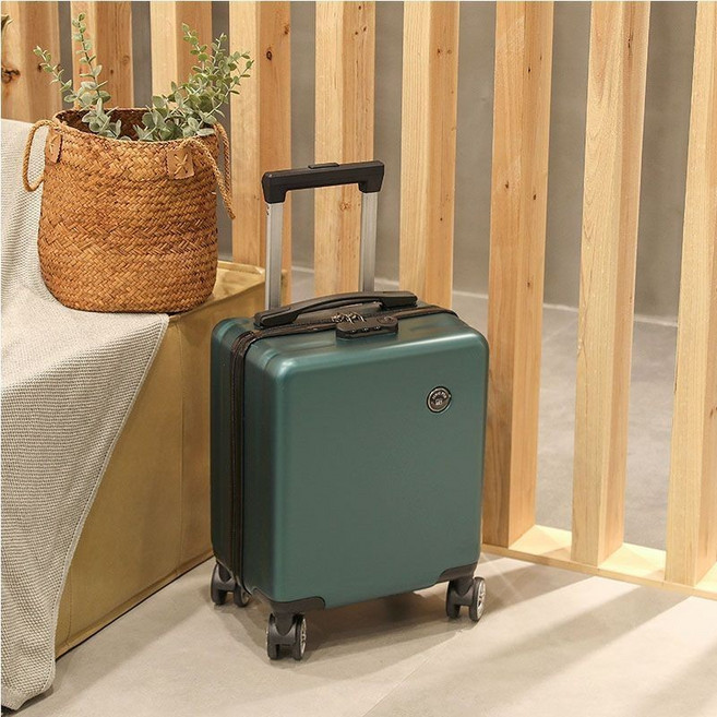 迷你小行李箱 登機箱 拉桿旅行箱 - 超輕前開行李箱 960112