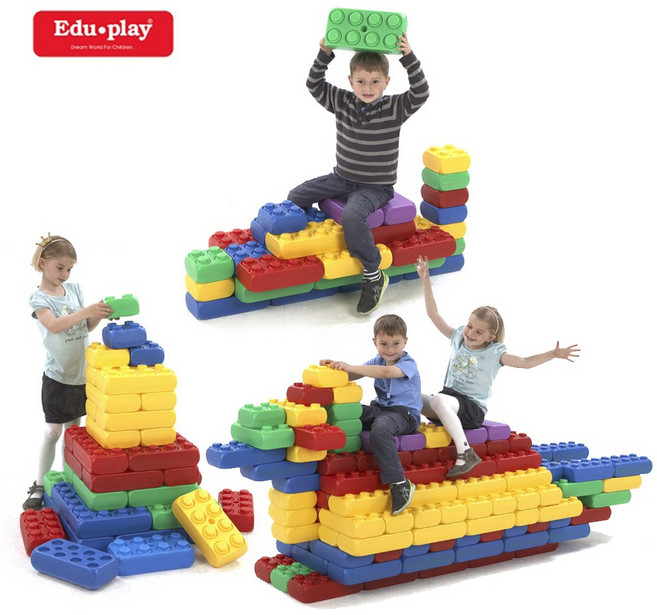 쿠쿠토이즈 에듀팜 빅블록A세트