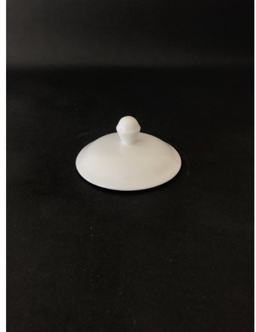 東昇瓷器餐具 9.5cm白色杯蓋, 1個, 9cm杯蓋7.5cm-8.5cm可用