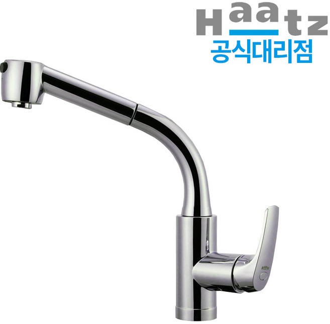 하츠 씽크대원홀수전 FC-YA300 싱크대수전 주방 수도꼭지 고급 인테리어 수전 교체, 1개