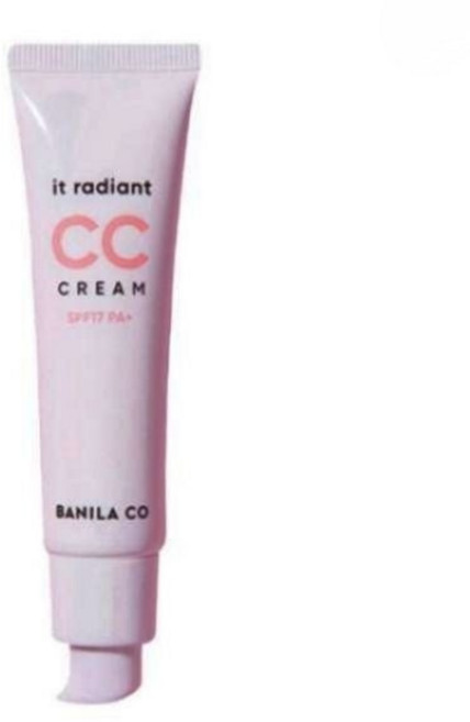 바닐라코 잇 래디언트 비건 씨씨 크림 SPF17 PA, 1개