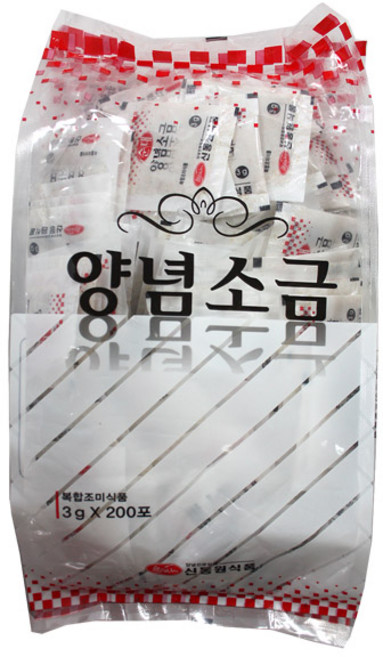 신동원식품 양념소금, 600g, 1개