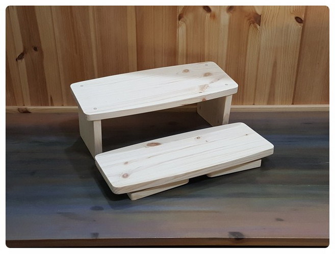 접이식 기도의자 높이3종류 원목기도의자 나무에끌리다, 접이식 ( 낮은형)