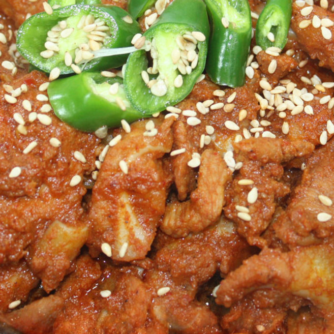 (무)(냉동)냠냠양념오돌뼈 400g, 1개