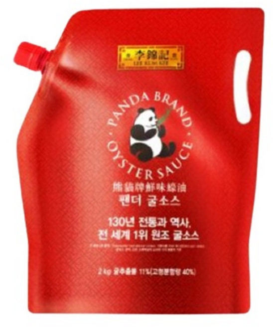 오뚜기 팬더굴소스2kg, 2kg, 2개