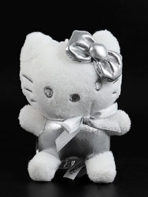 포치포치 산리오 실버 키링 가방고리 8cm 6종, 1개, 헬로키티