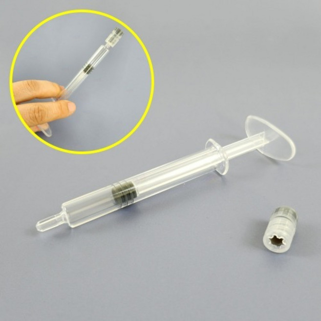 휴대용 주사기 용기 화장품 앰플 아이크림 여행용 소분 공병 향수 리필 스포이드 액상 오일