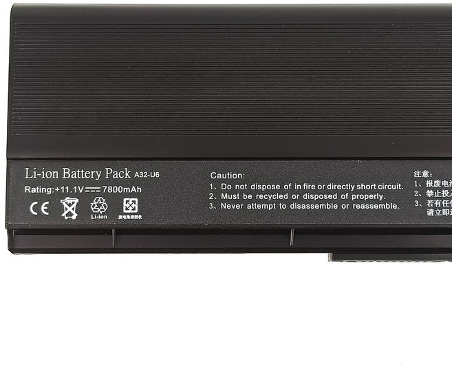 副廠 ASUS A33-F9 9芯 電池 U6 U6S U6SG U6V U6VC U6C U6E U6Ep, 1個