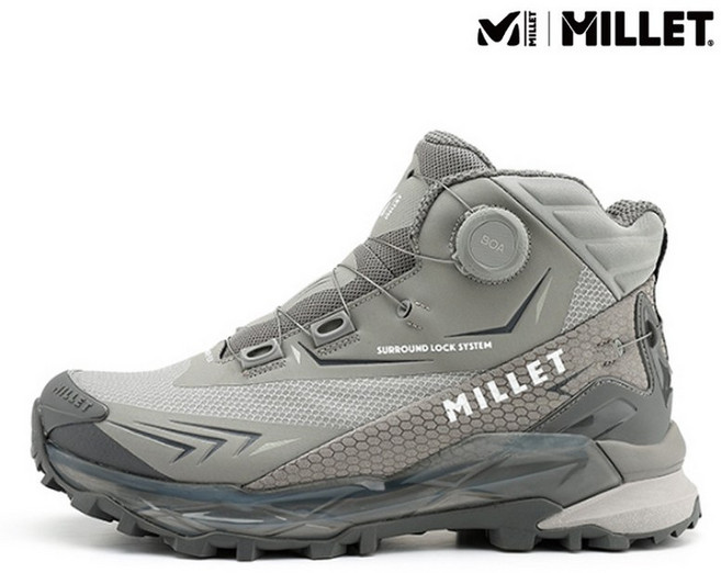 밀레 밀레 이월 50%특가 고어텍스 등산화 카보 MID GTX_MXSSB902II_US