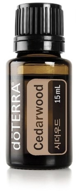 도테라 시더우드 오일 15ml, 1개