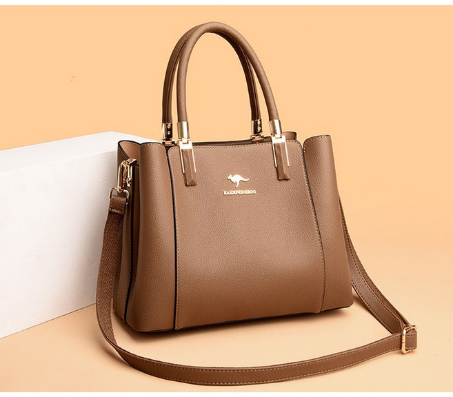 SHOPPI 여성 모던 가죽 토트백