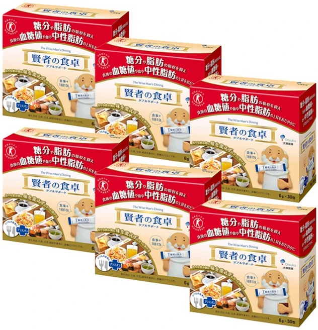 오오츠카제약 현자의식탁 더블 서포트 6g, 6개, 30회분 - 쿠팡