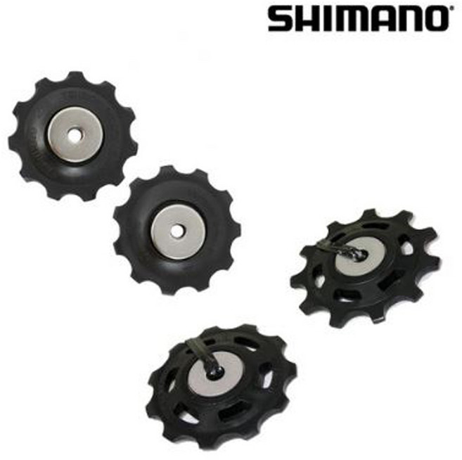 자전거변속기 뒷변속기부품 시마노11단 텐션&가이드 풀리 MTB 로드, 1개, RD-R8000(로드)