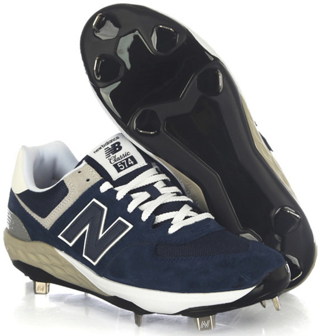 뉴발란스 징일체형 야구화 오타니 FreshFoam L574TN1 (네이비)