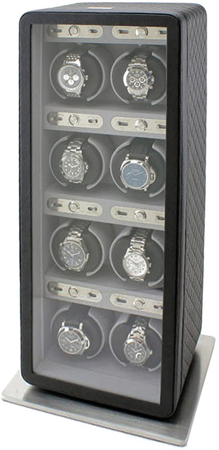 하이덴 모나코 8구 와치와인더 HD022-Black 명품 시계보관함