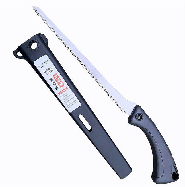 정철물 작고강한 목수용 쥐꼬리톱, 1개