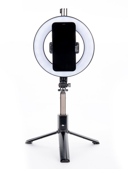 ZBL40 링라이트 블루투스 셀카봉, 1개