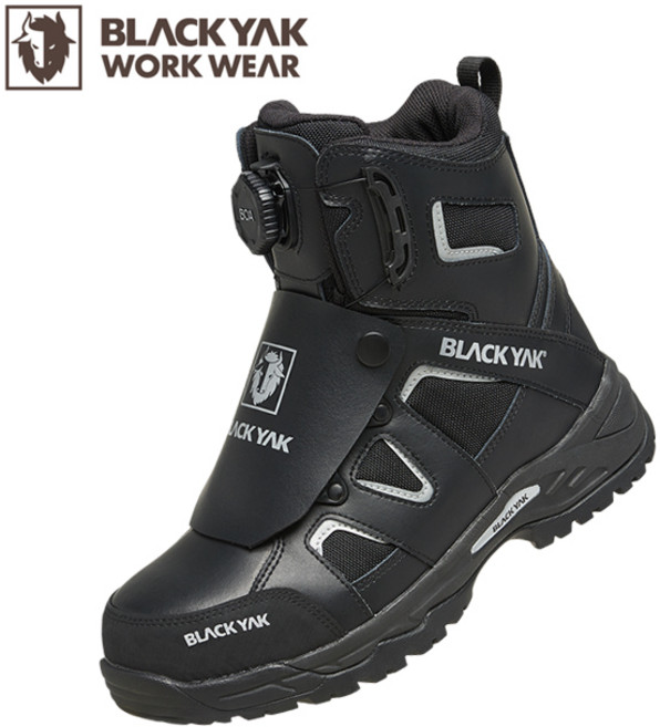YAK-800D / 블랙야크 고어텍스 안전화/다이얼 타입 8인치 작업화