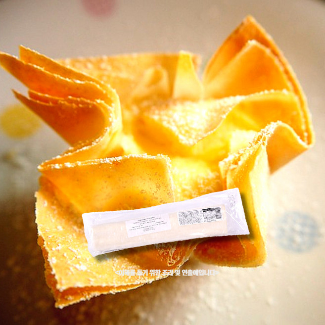 250g 프랑스산 필로 페스츄리 생지 시트 냉동, 1개