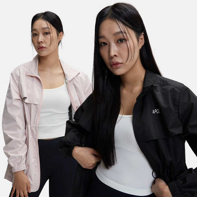 에이폴 다이어트 땀복 힙커버 윙슈트