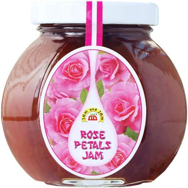 불가리아산 로즈 장미잼 페탈 잼 230g, 1개