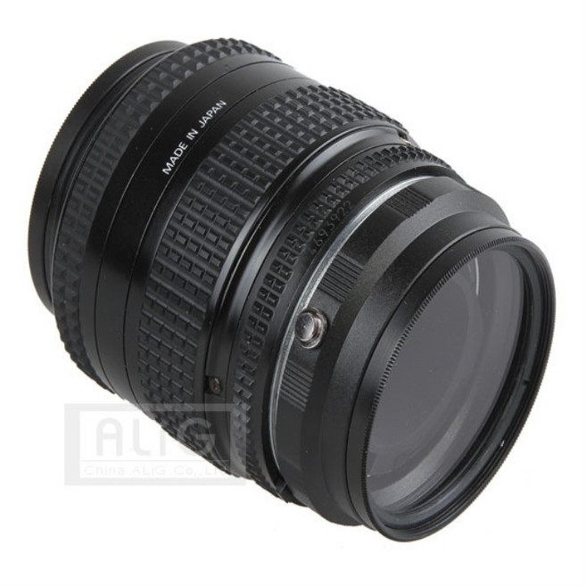 DSLR 매크로 렌즈 역방향 마운트 액세서리 보호 어댑터 링 니콘 AF AF-S 렌즈 재설치 52mm 필터, 01 AI (52mm)